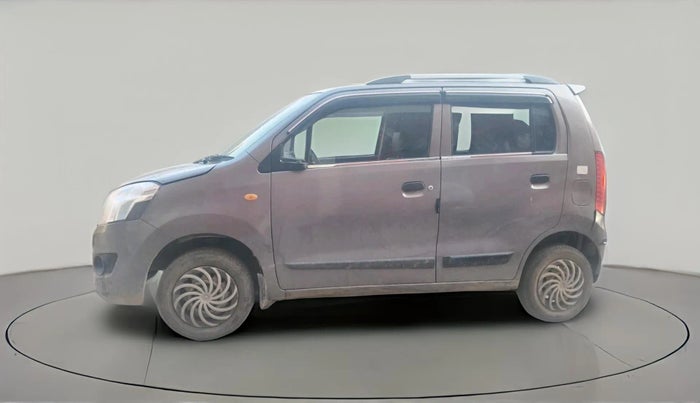 2013 Maruti Wagon R 1.0 LXI CNG, CNG, Manual, 63,945 km, exterior