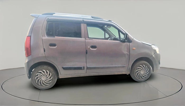 2013 Maruti Wagon R 1.0 LXI CNG, CNG, Manual, 63,945 km, exterior