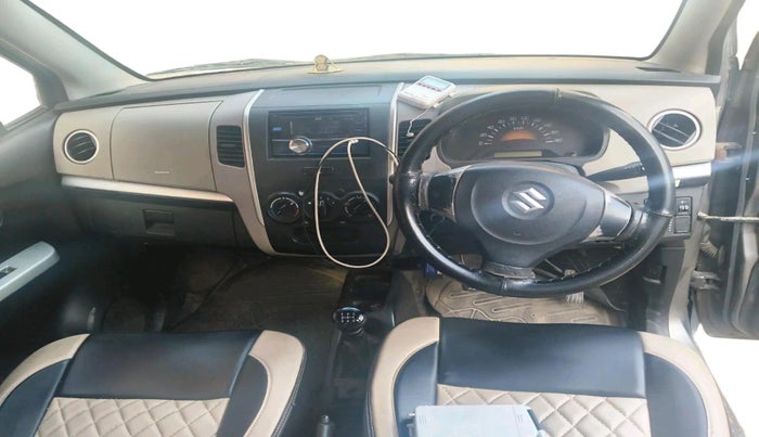 2013 Maruti Wagon R 1.0 LXI CNG, CNG, Manual, 63,945 km, interior
