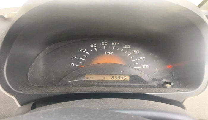2013 Maruti Wagon R 1.0 LXI CNG, CNG, Manual, 63,945 km, interior