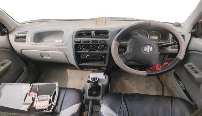 2012 Maruti Alto K10 VXI, Petrol, Manual, 67,632 km, interior