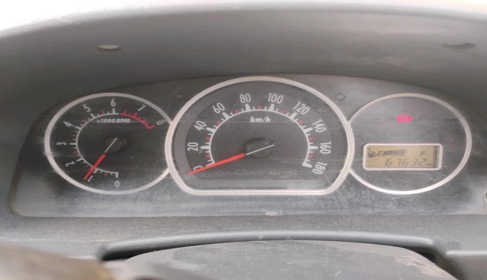 2012 Maruti Alto K10 VXI, Petrol, Manual, 67,632 km, interior