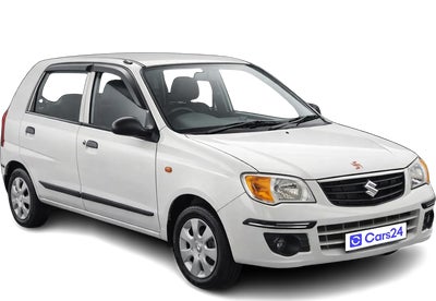 2012 Maruti Alto K10 - Hatchback - Petrol - Manual - ₹1.25 lakh