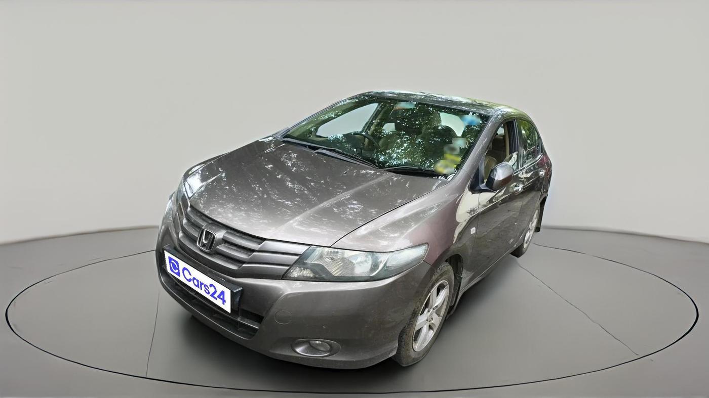 2011 Honda City 1.5L I-VTEC V MT, Petrol, Manual, 79,552 km, exterior
