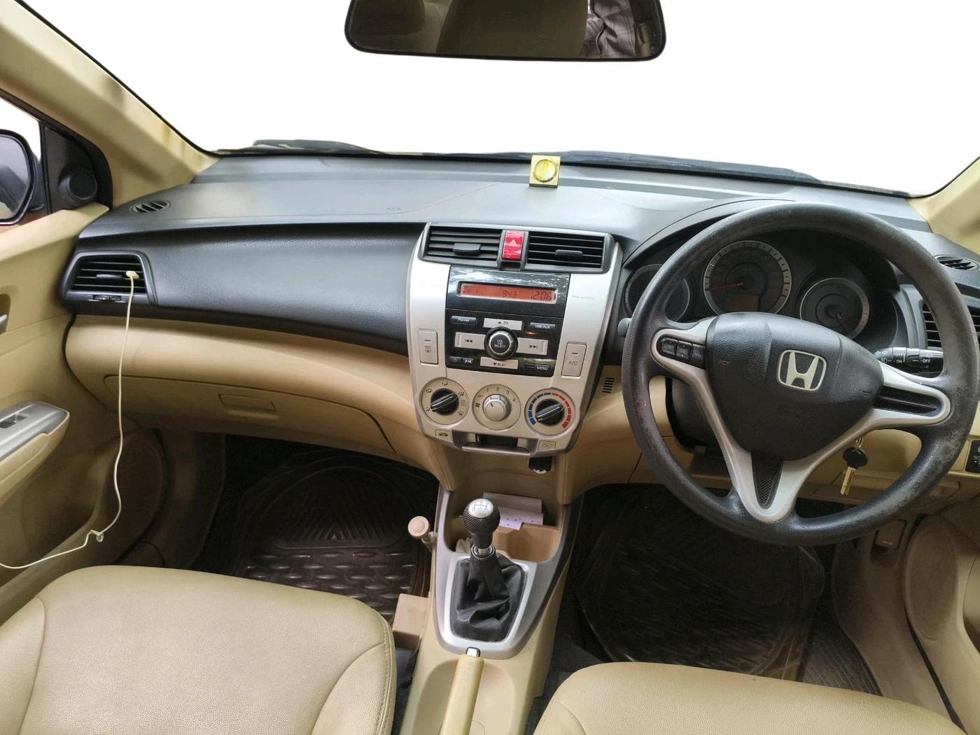 2011 Honda City 1.5L I-VTEC V MT, Petrol, Manual, 79,552 km, interior