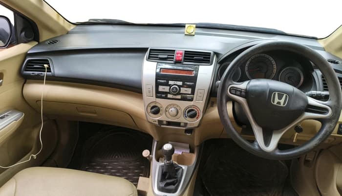 2011 Honda City 1.5L I-VTEC V MT, Petrol, Manual, 79,552 km, interior