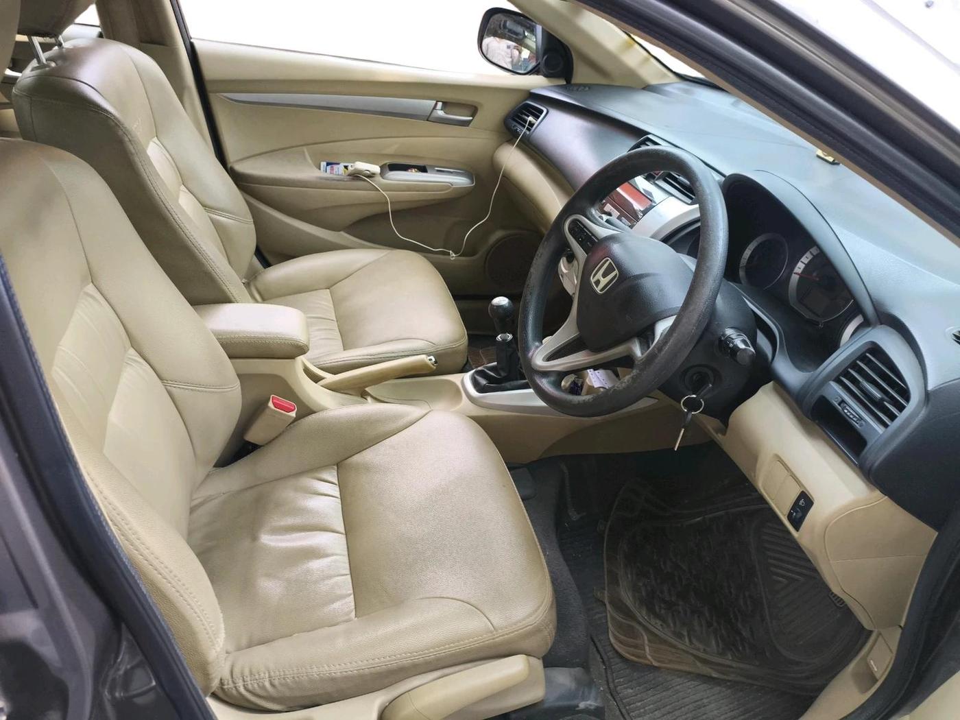 2011 Honda City 1.5L I-VTEC V MT, Petrol, Manual, 79,552 km, interior