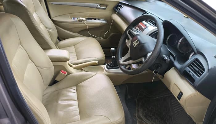 2011 Honda City 1.5L I-VTEC V MT, Petrol, Manual, 79,552 km, interior