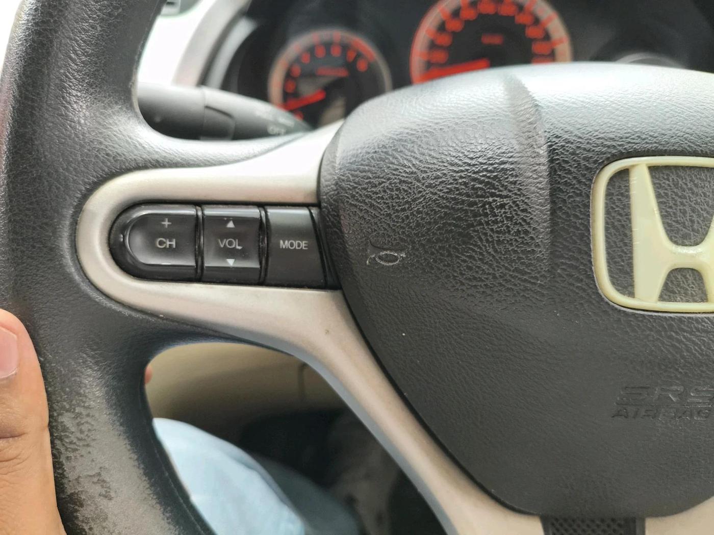 2011 Honda City 1.5L I-VTEC V MT, Petrol, Manual, 79,552 km, interior