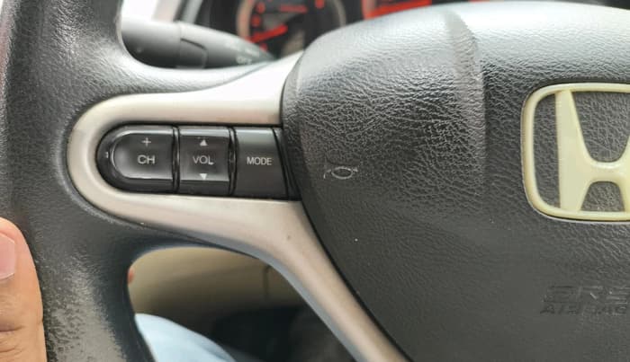 2011 Honda City 1.5L I-VTEC V MT, Petrol, Manual, 79,552 km, interior