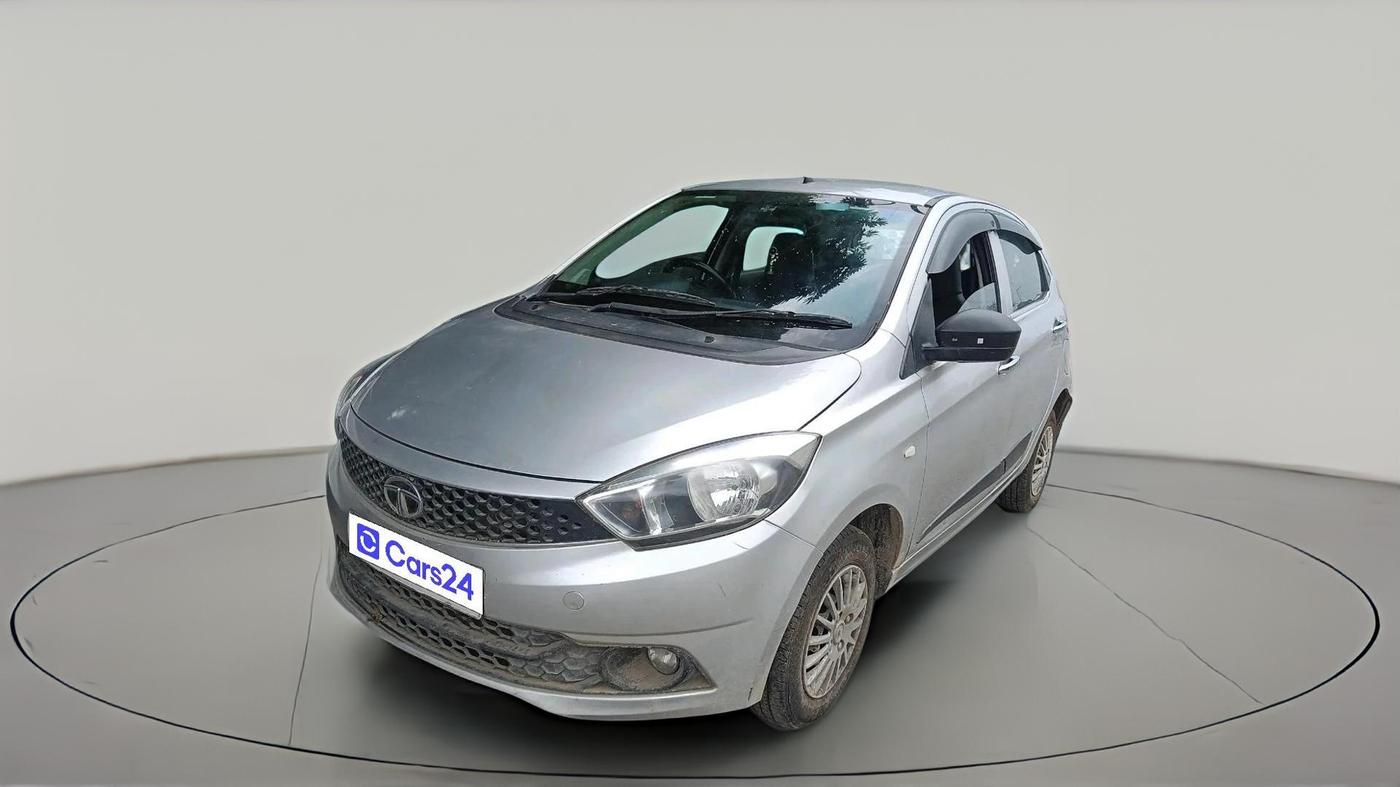 2019 Tata Tiago XE PETROL, CNG, Manual, 57,464 km, exterior