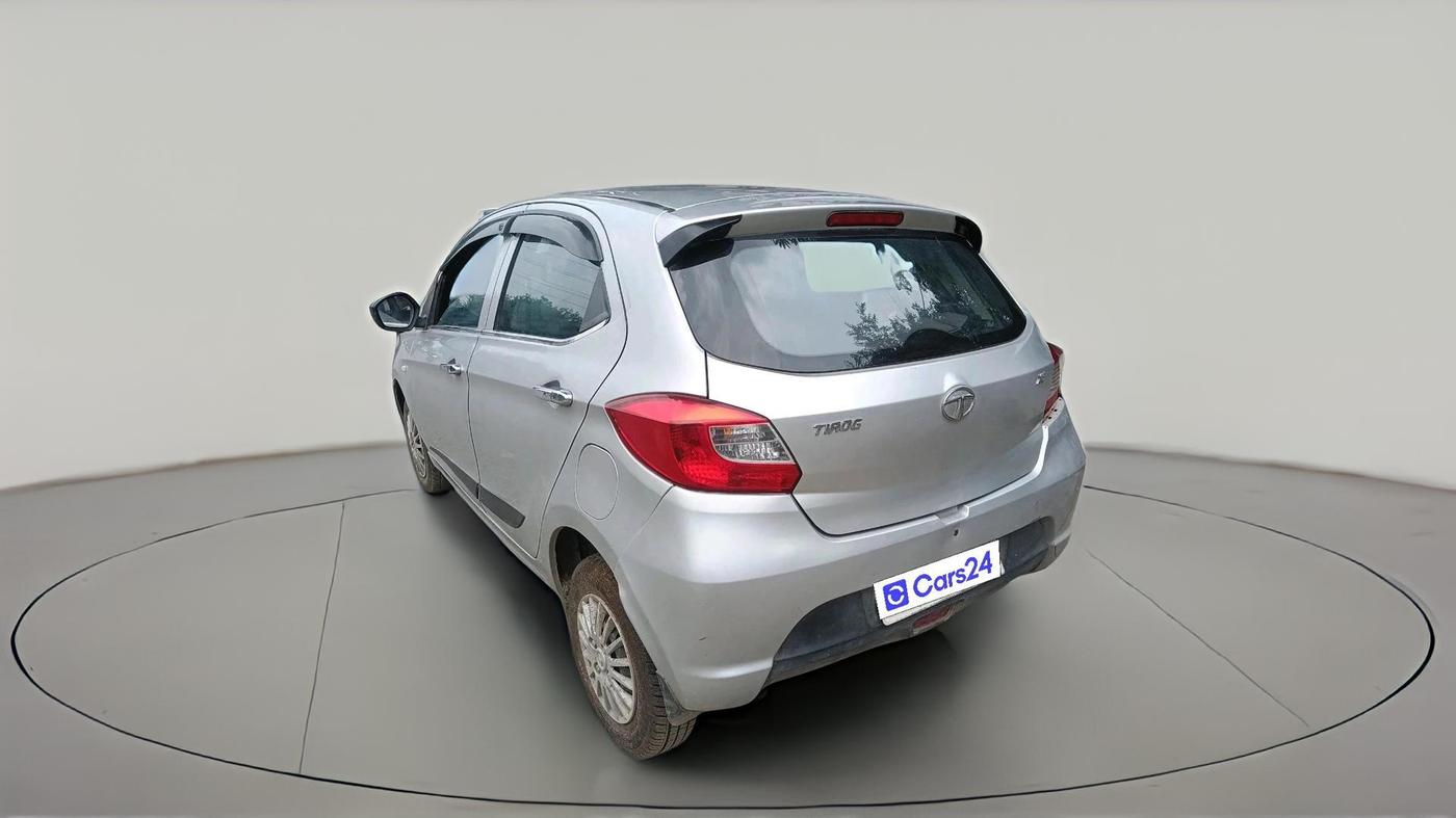 2019 Tata Tiago XE PETROL, CNG, Manual, 57,464 km, exterior