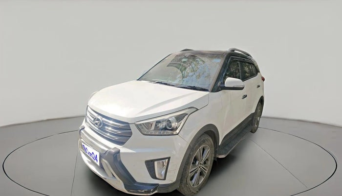 2017 Hyundai Creta SX PLUS 1.6 PETROL SPECIAL EDITION, Petrol, Manual, 85,468 km, exterior