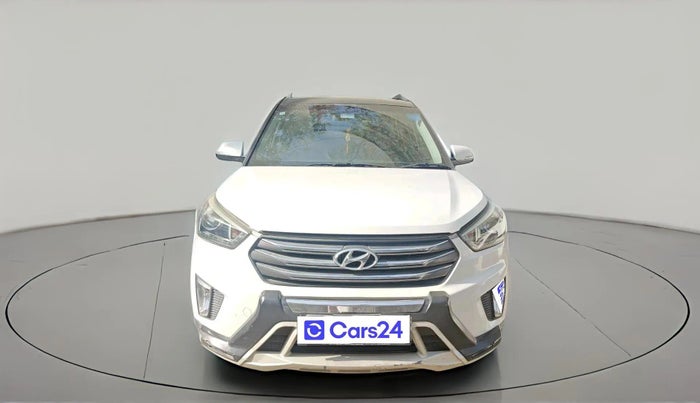 2017 Hyundai Creta SX PLUS 1.6 PETROL SPECIAL EDITION, Petrol, Manual, 85,468 km, exterior