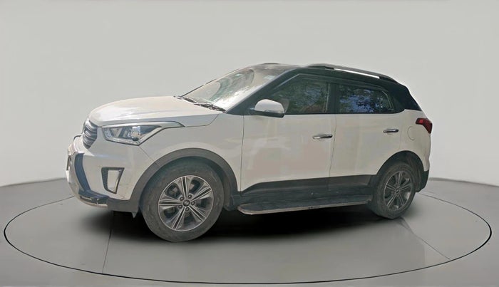 2017 Hyundai Creta SX PLUS 1.6 PETROL SPECIAL EDITION, Petrol, Manual, 85,468 km, exterior