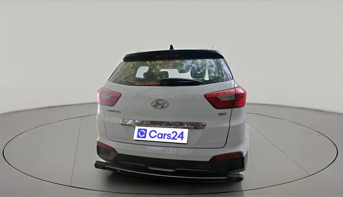 2017 Hyundai Creta SX PLUS 1.6 PETROL SPECIAL EDITION, Petrol, Manual, 85,468 km, exterior