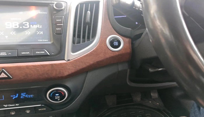 2017 Hyundai Creta SX PLUS 1.6 PETROL SPECIAL EDITION, Petrol, Manual, 85,468 km, interior