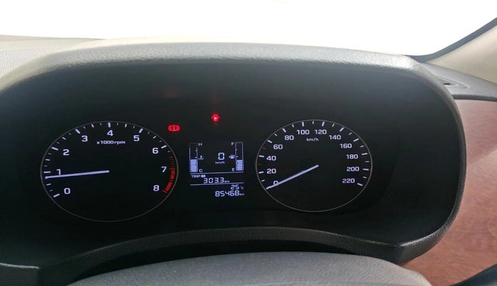 2017 Hyundai Creta SX PLUS 1.6 PETROL SPECIAL EDITION, Petrol, Manual, 85,468 km, interior