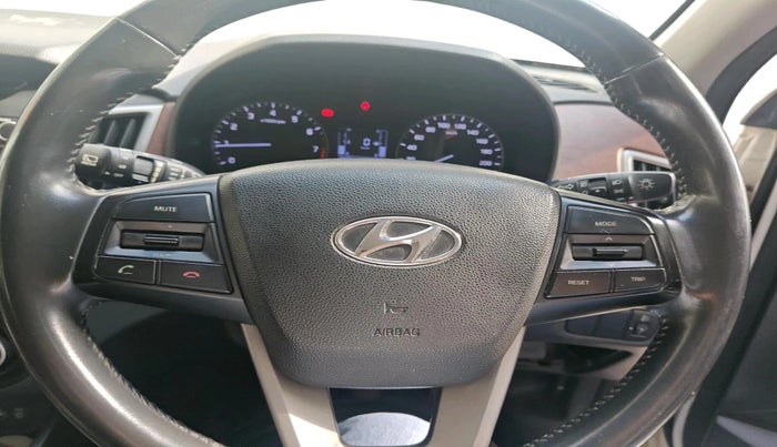 2017 Hyundai Creta SX PLUS 1.6 PETROL SPECIAL EDITION, Petrol, Manual, 85,468 km, interior