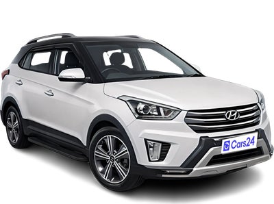 2017 Hyundai Creta - SUV - Petrol - Manual - ₹6.98 lakh