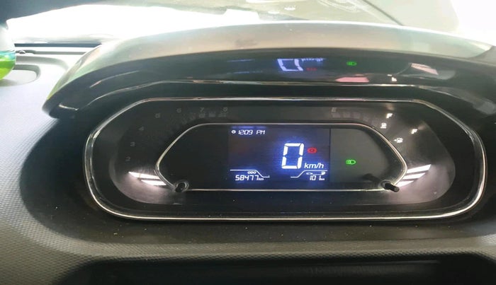 2022 Tata Tiago XZ PLUS CNG, CNG, Manual, 58,477 km, interior