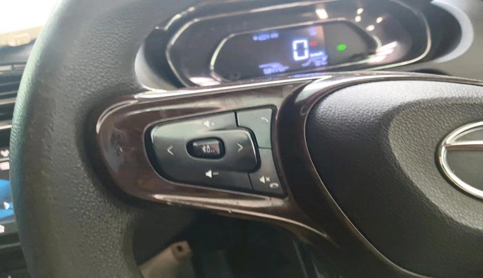 2022 Tata Tiago XZ PLUS CNG, CNG, Manual, 58,477 km, interior