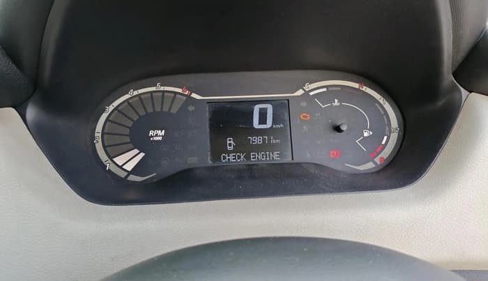 2021 Nissan MAGNITE XL, CNG, Manual, 79,871 km, interior