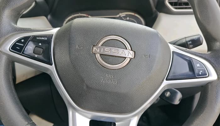 2021 Nissan MAGNITE XL, CNG, Manual, 79,871 km, interior