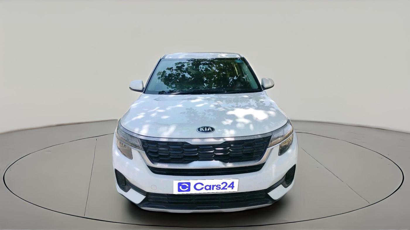 2020 KIA SELTOS HTE 1.5 PETROL, Petrol, Manual, 1,06,000 km, exterior