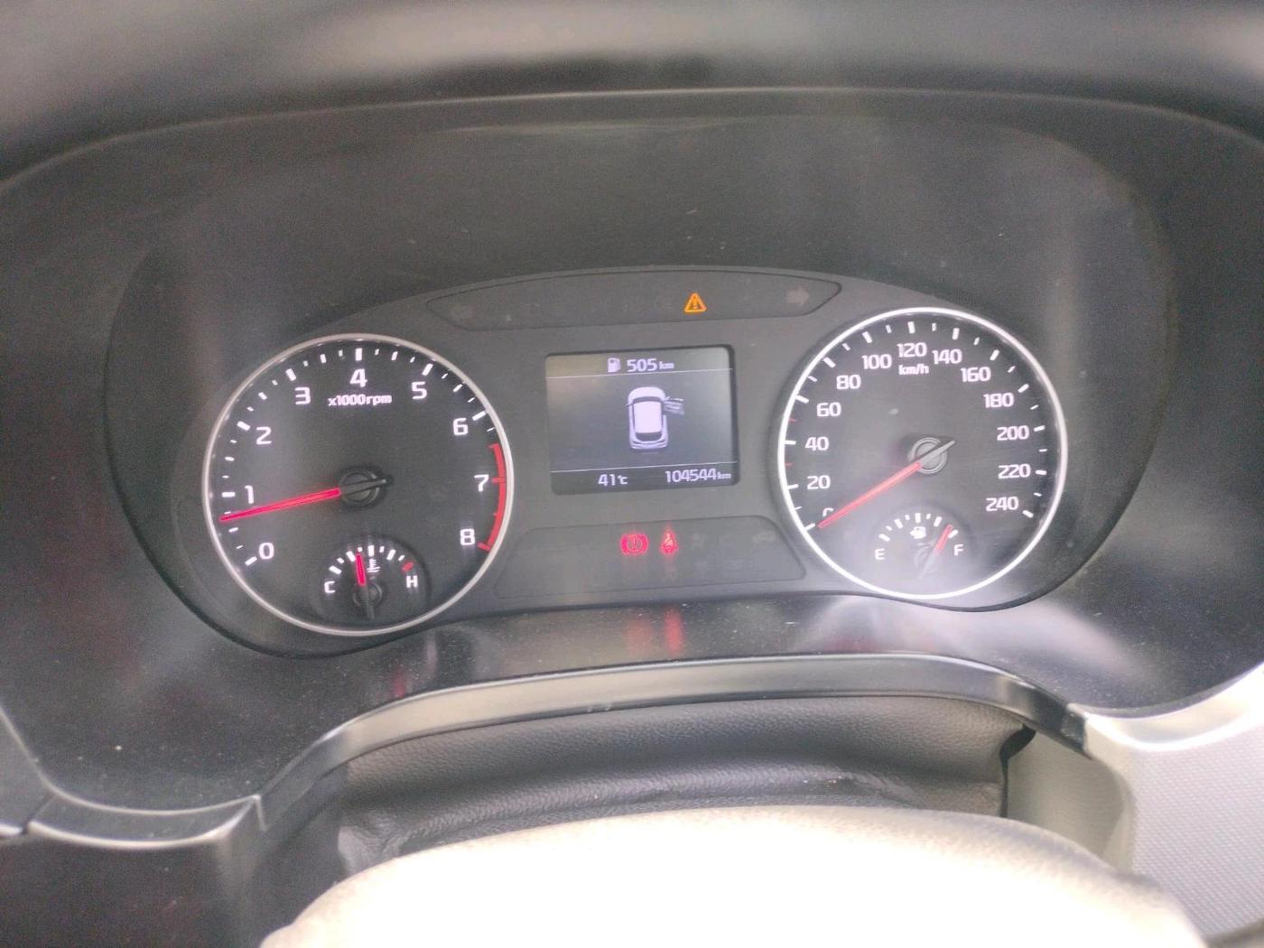 2020 KIA SELTOS HTE 1.5 PETROL, Petrol, Manual, 1,06,000 km, interior