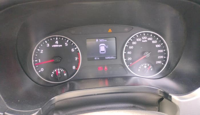 2020 KIA SELTOS HTE 1.5 PETROL, Petrol, Manual, 1,04,544 km, interior