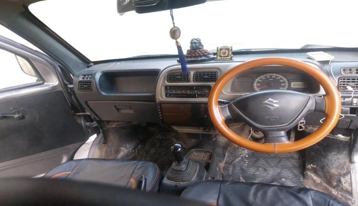 2019 Maruti Eeco 5 STR WITH A/C+HTR CNG, CNG, Manual, 2,44,124 km, interior