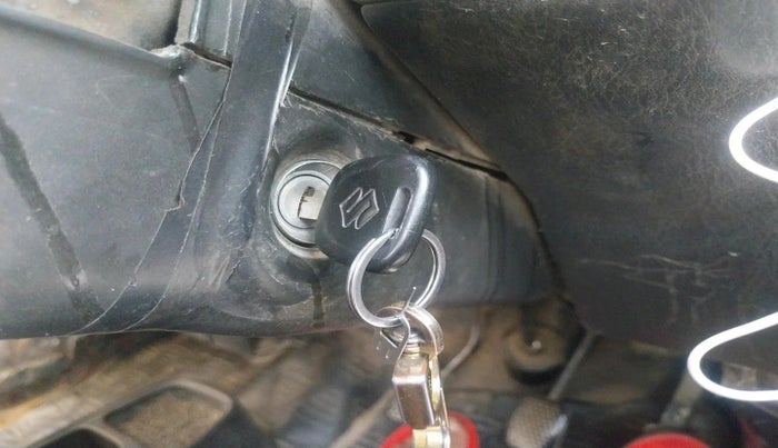 2019 Maruti Eeco 5 STR WITH A/C+HTR CNG, CNG, Manual, 2,44,124 km, interior