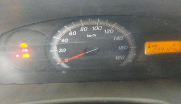 2019 Maruti Eeco 5 STR WITH A/C+HTR CNG, CNG, Manual, 2,44,124 km, interior