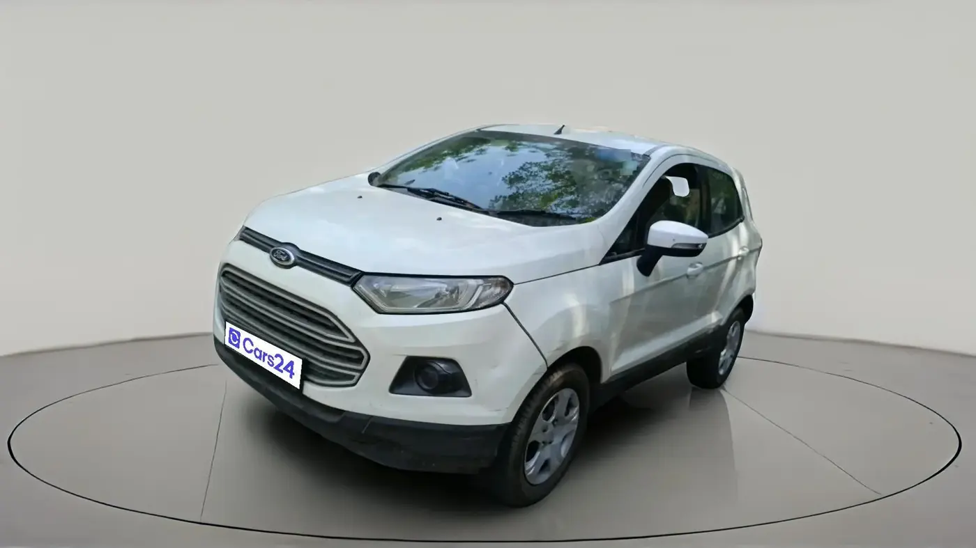 2016 Ford Ecosport TREND 1.5L PETROL, Petrol, Manual, 90,902 km, exterior