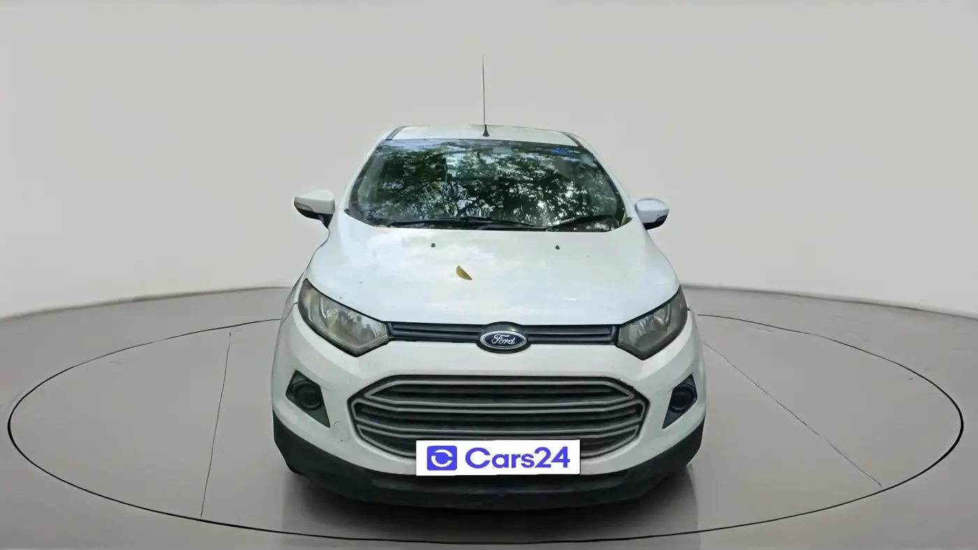 2016 Ford Ecosport TREND 1.5L PETROL, Petrol, Manual, 90,902 km, exterior