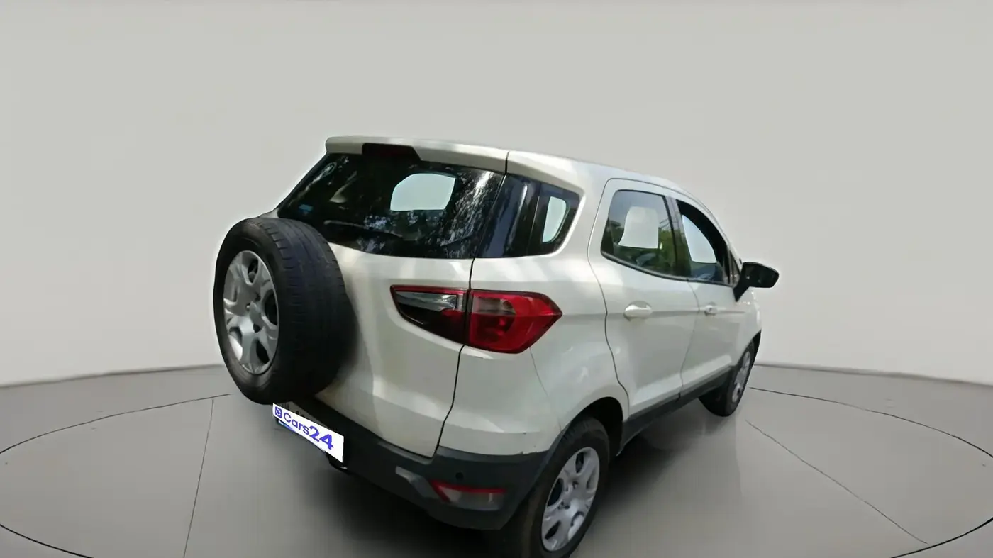 2016 Ford Ecosport TREND 1.5L PETROL, Petrol, Manual, 90,902 km, exterior