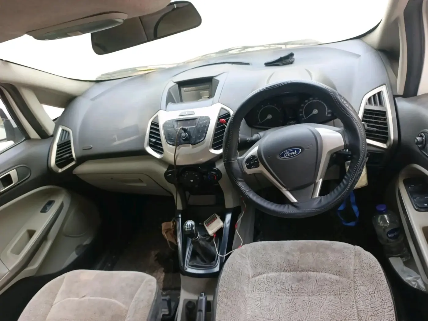 2016 Ford Ecosport TREND 1.5L PETROL, Petrol, Manual, 90,902 km, interior