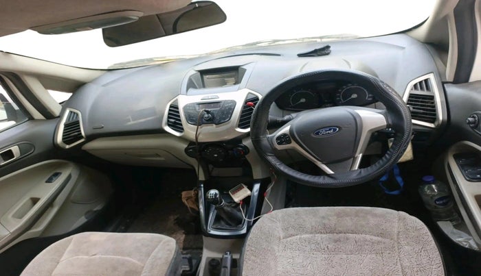 2016 Ford Ecosport TREND 1.5L PETROL, Petrol, Manual, 90,902 km, interior