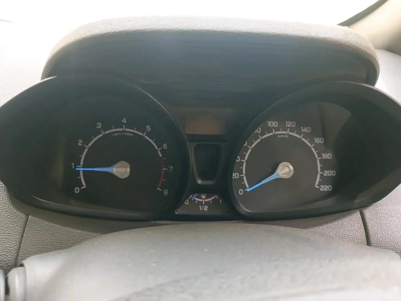 2016 Ford Ecosport TREND 1.5L PETROL, Petrol, Manual, 90,902 km, interior