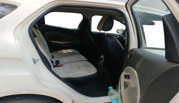 2016 Ford Ecosport TREND 1.5L PETROL, Petrol, Manual, 90,902 km, interior