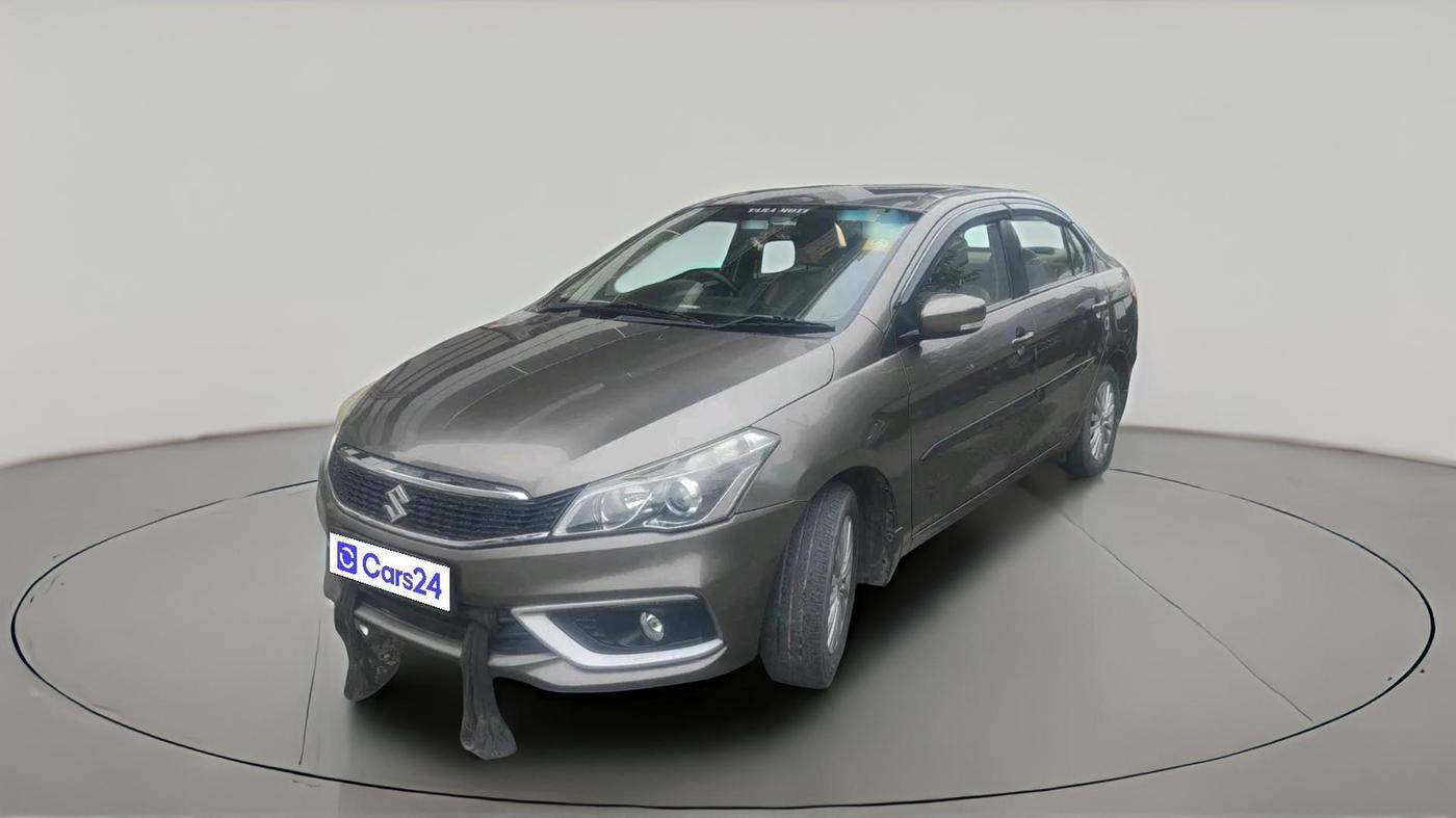 2021 Maruti Ciaz DELTA 1.5 SHVS MT PETROL, Petrol, Manual, 48,656 km, exterior