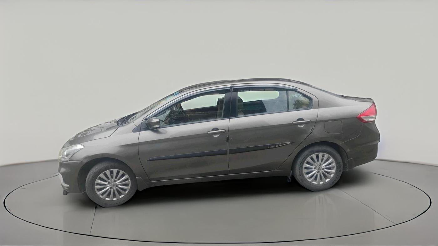 2021 Maruti Ciaz DELTA 1.5 SHVS MT PETROL, Petrol, Manual, 48,656 km, exterior