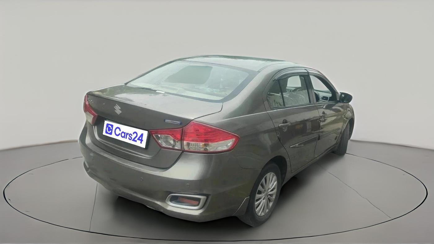 2021 Maruti Ciaz DELTA 1.5 SHVS MT PETROL, Petrol, Manual, 48,656 km, exterior