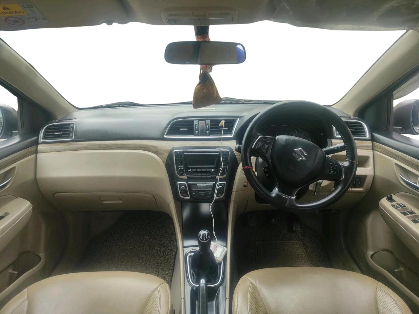 2021 Maruti Ciaz DELTA 1.5 SHVS MT PETROL, Petrol, Manual, 48,656 km, interior