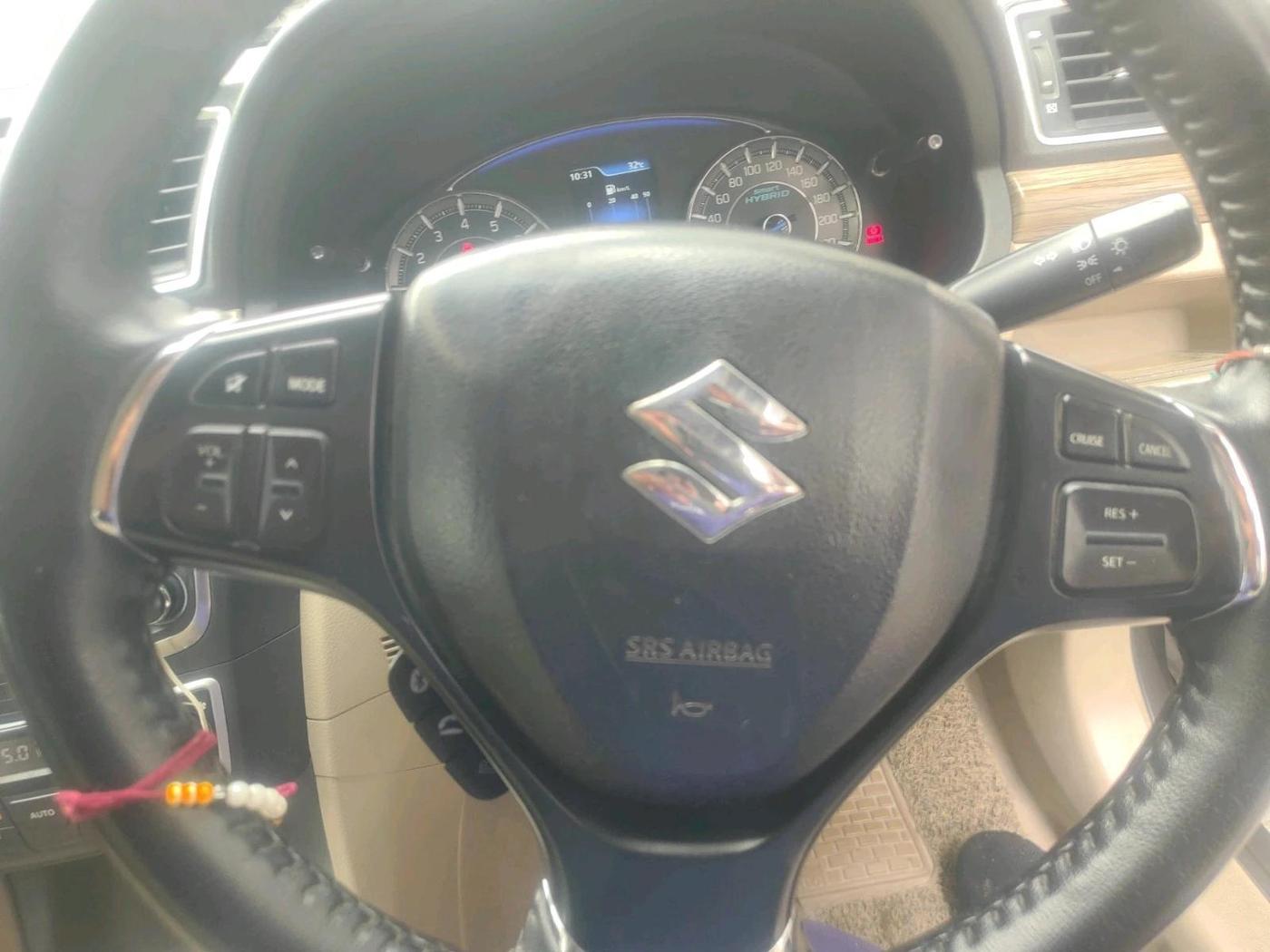 2021 Maruti Ciaz DELTA 1.5 SHVS MT PETROL, Petrol, Manual, 48,656 km, interior