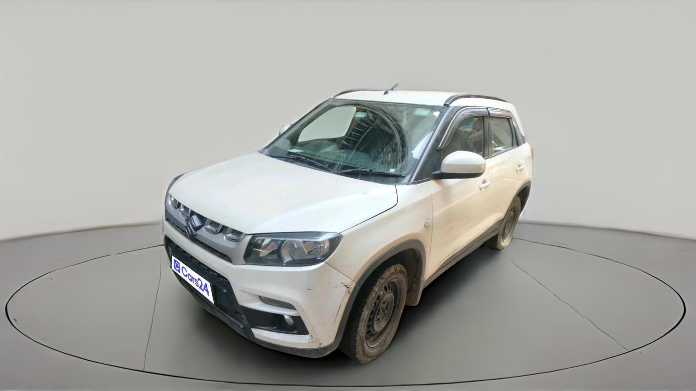 2017 Maruti Vitara Brezza VDI (O), Diesel, Manual, 1,61,273 km, exterior