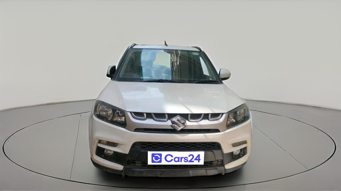 2017 Maruti Vitara Brezza VDI (O), Diesel, Manual, 1,61,273 km, exterior