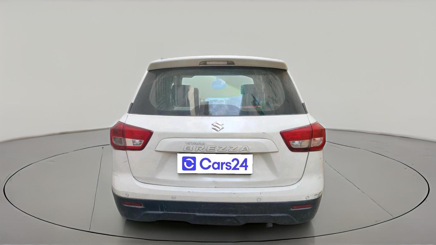 2017 Maruti Vitara Brezza VDI (O), Diesel, Manual, 1,61,273 km, exterior