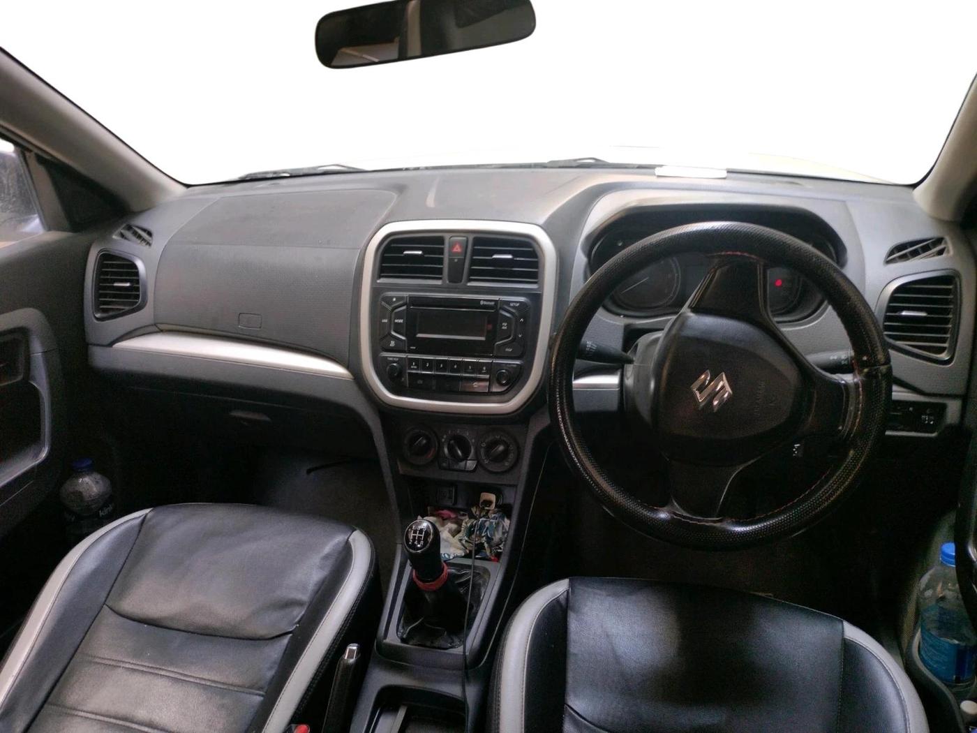 2017 Maruti Vitara Brezza VDI (O), Diesel, Manual, 1,61,273 km, interior